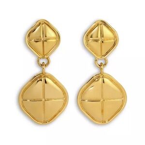 Heaven Mayhem Alma Gold Earring